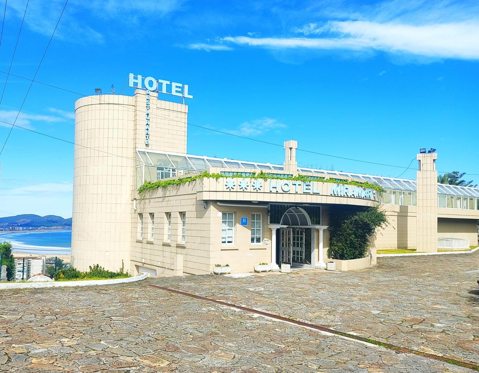 Hotel Miramar Laredo Exteriör bild